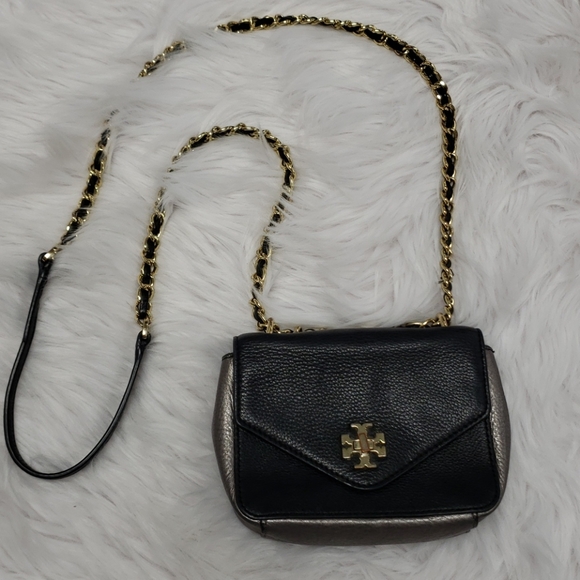 Tory Burch Black Silver Crossbody - Picture 2 of 16